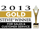 2013 Gold Winner for Customer Care