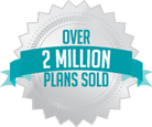 Over 2Million Plans Sold